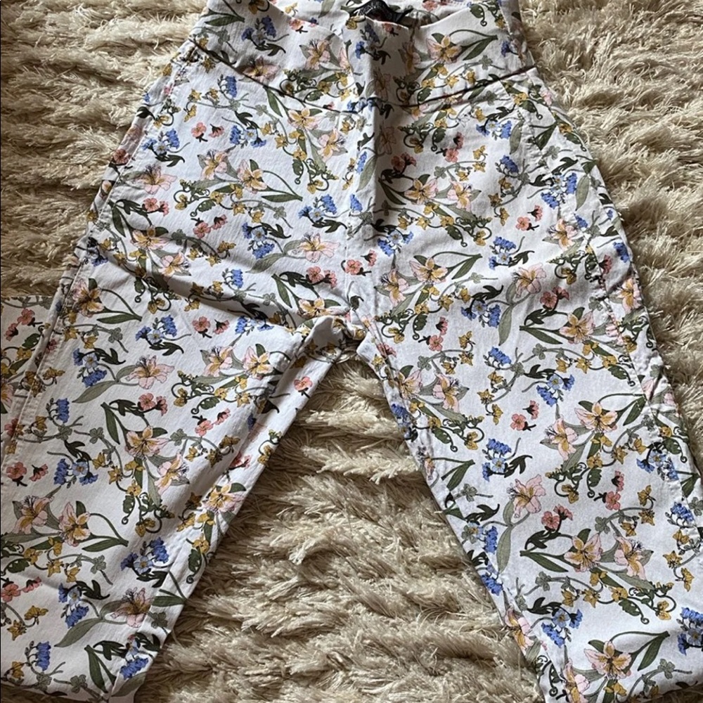 Ankle pants